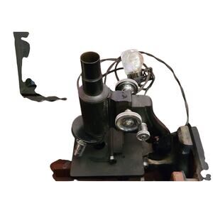 Antique Spencer Buffalo Microscope in Original Box